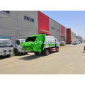 Nouveau camion de ramassage des ordures Dongfeng 115hp 6cbm